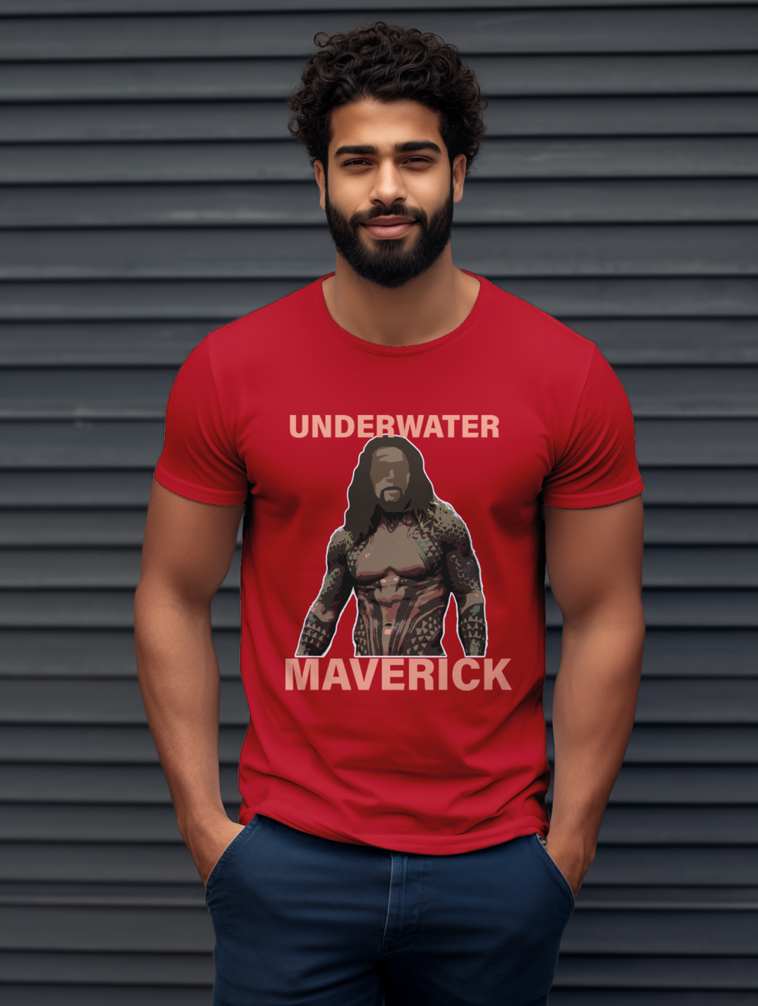 Mens Underwater Maverick tee