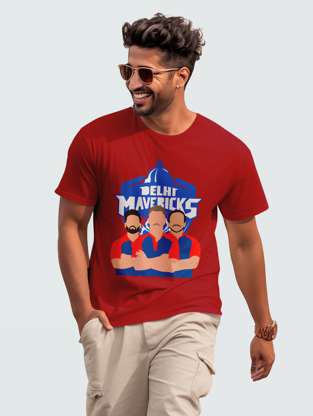 Men's Delhi Mavericks Unisex Tee