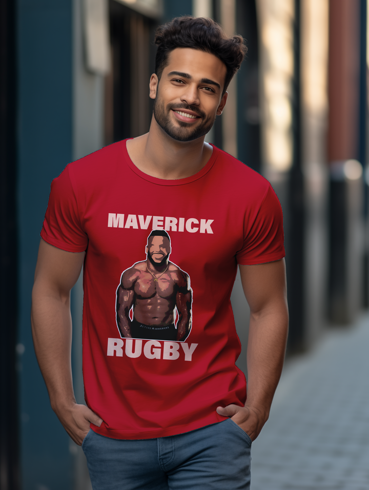 Mens Maverick Rugby tee