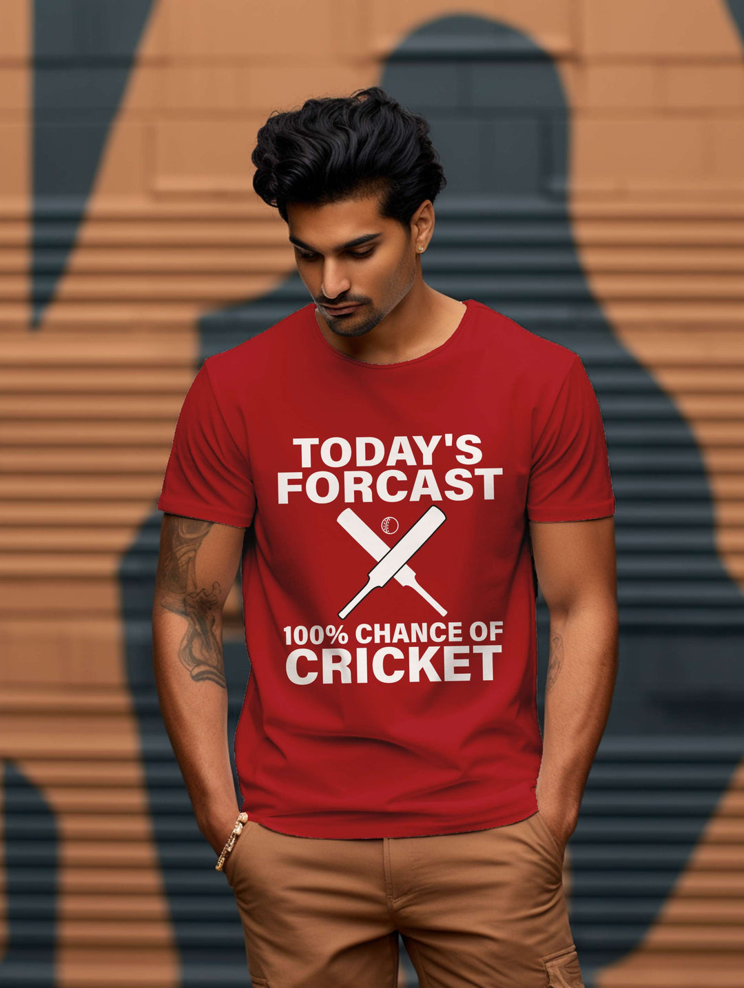 Men's  100% Chance of Cricket