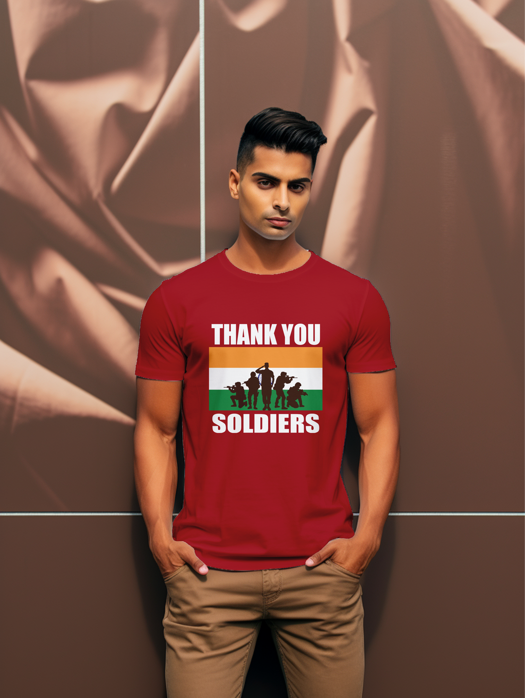 Men's Thank You Soldiers tee