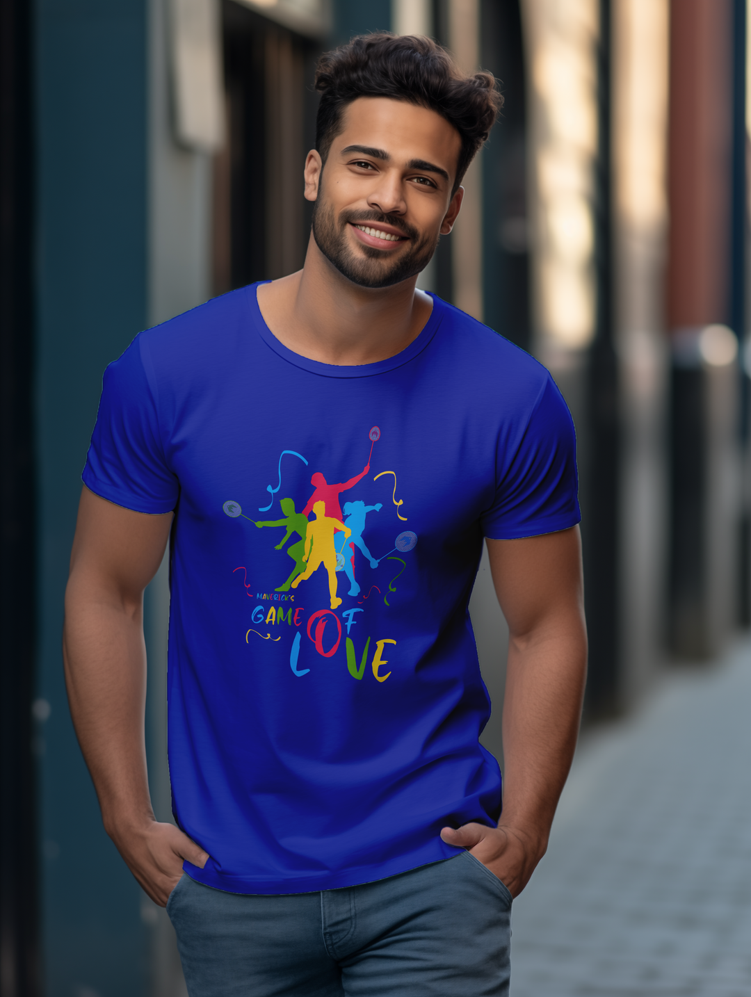 Men's Mavericks Game Of Love tee