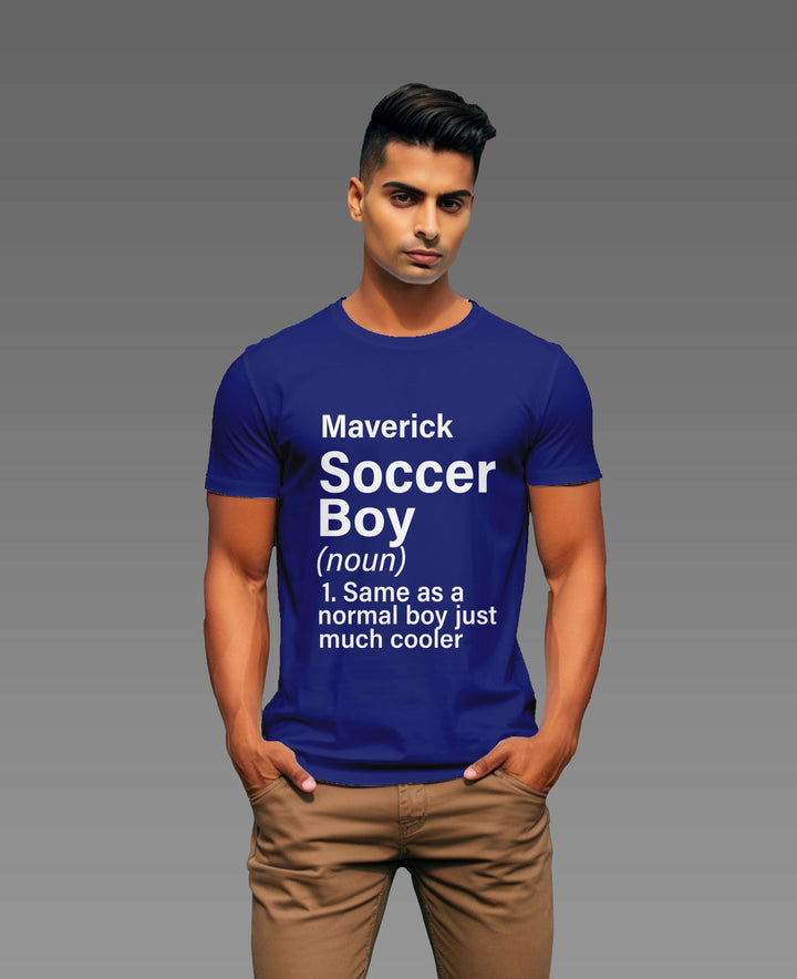 Men's Maverick Soccer Boy