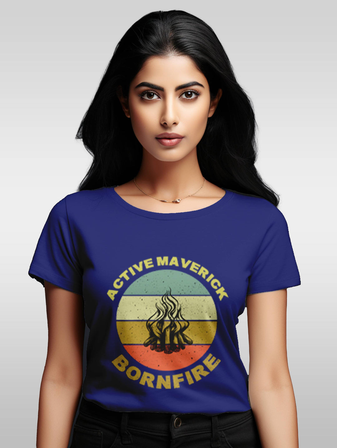 Women's  Bornfire Tee