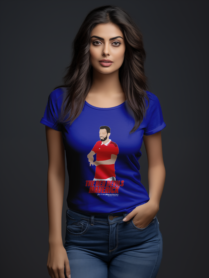 Women's The Red Devil's Maverick tee