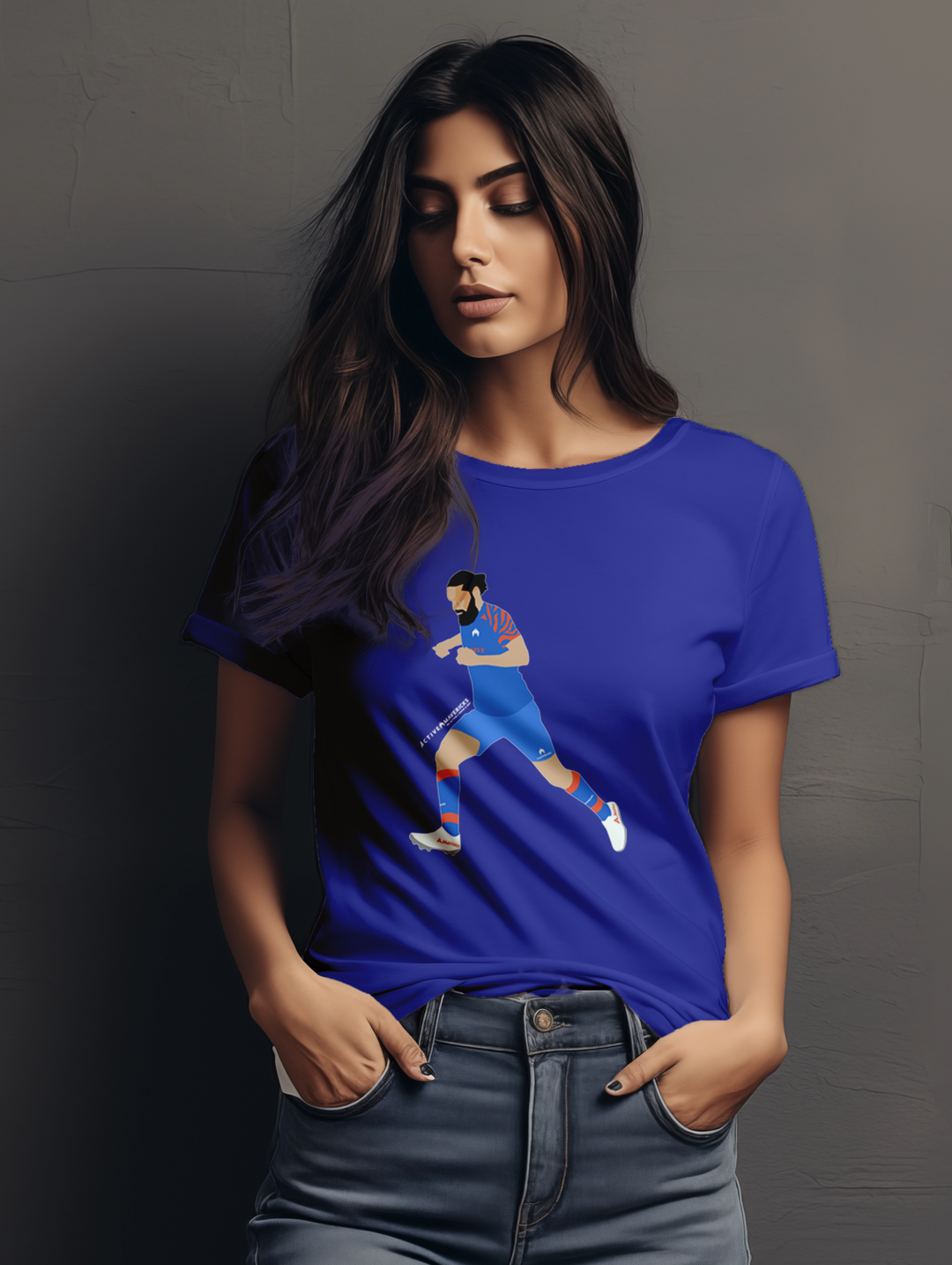 Women's Indian Defender tee