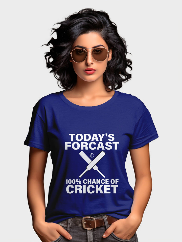 Women's  100% Chance of Cricket