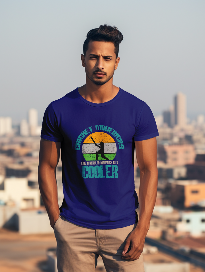 Men's Cricket Maverick tee