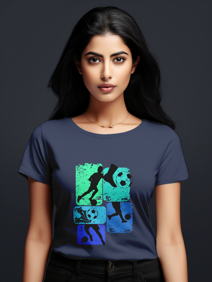 Women's  Football tee