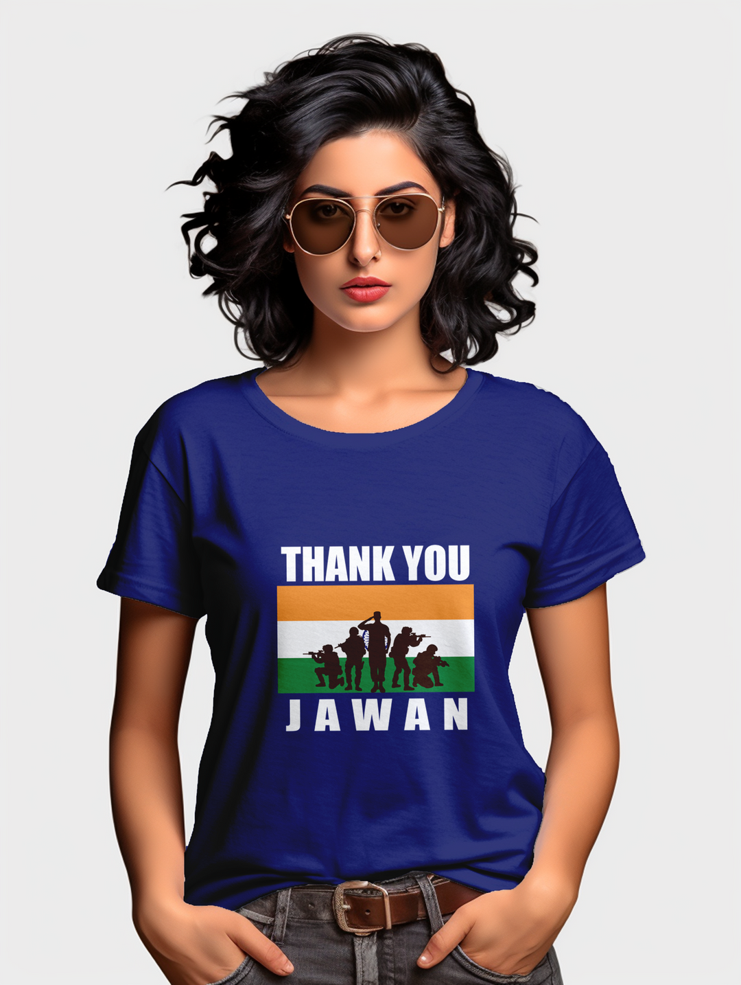 Women's Thank You Jawan tee