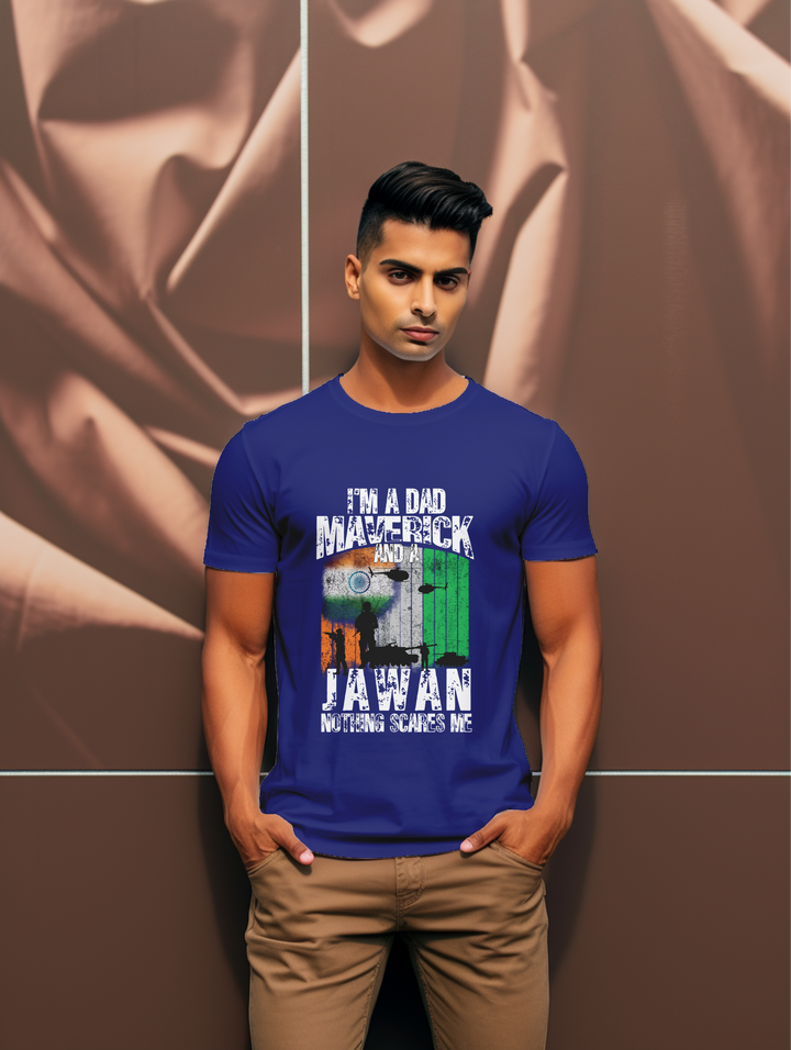 Men's I'm a Dad Maverick and Jawan tee