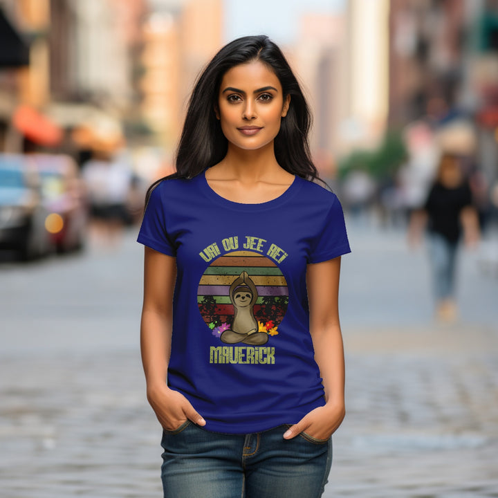 Women's Yoga Maverick tee