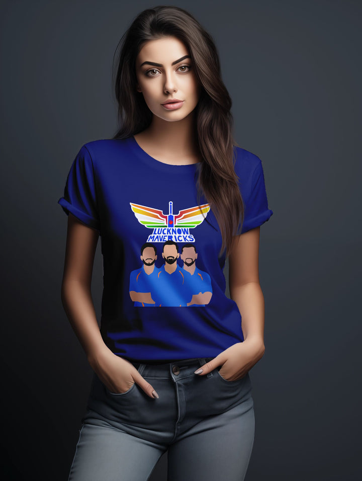 Women's Lucknow Mavericks Unisex Tee