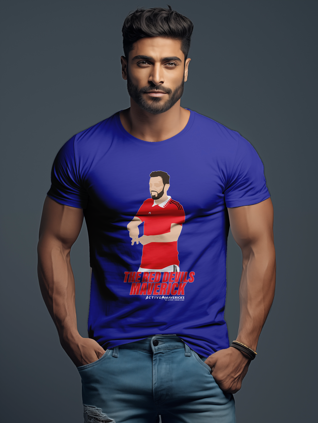 Men's The Red Devil's Maverick tee