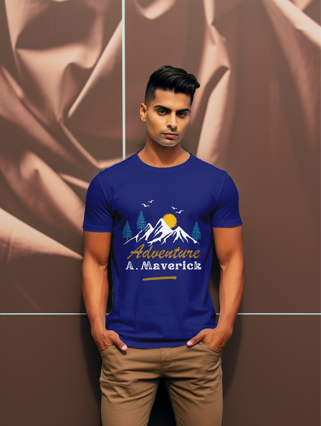 Men's Adventure Maverick tee