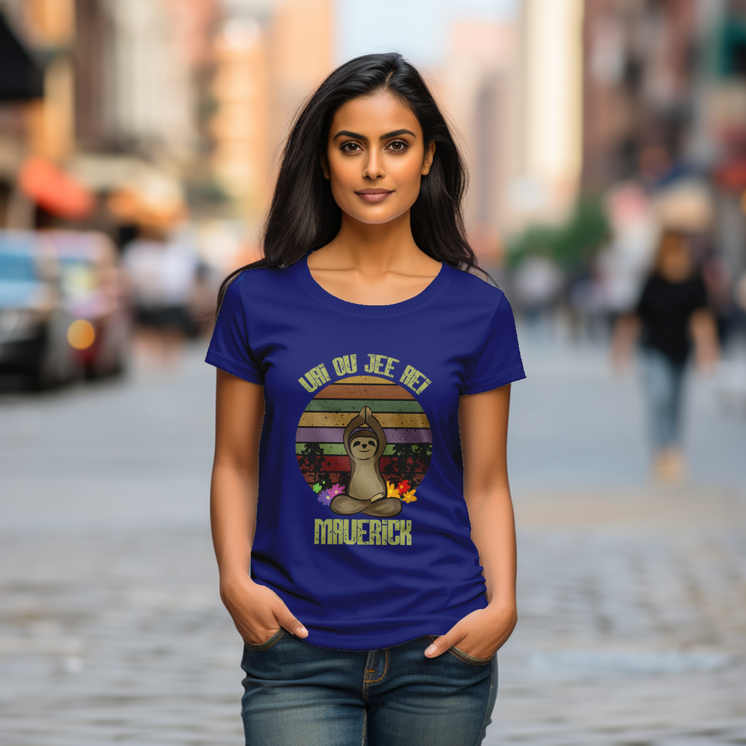 Women's Yoga Maverick tee