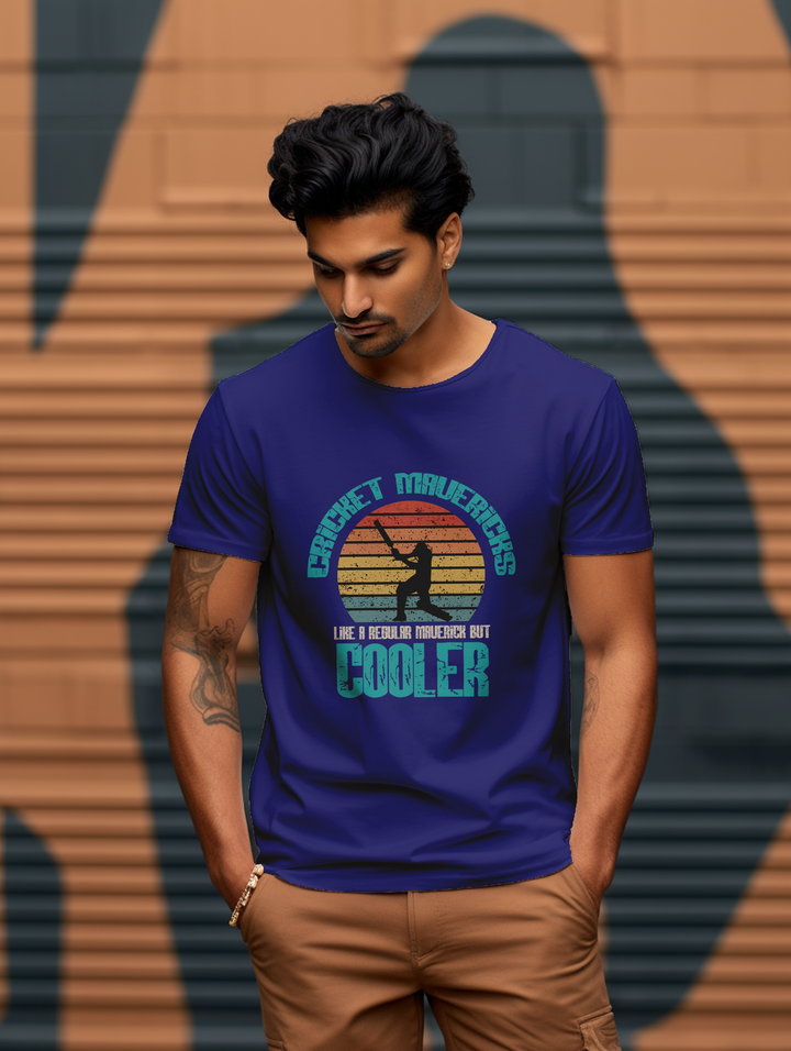 Men's Cricket Maverick tee