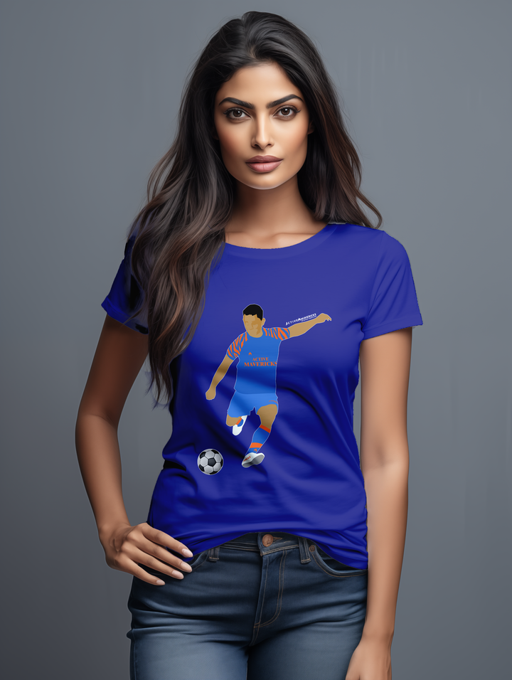 Women's Epic Tackles & Glorious Goals tee