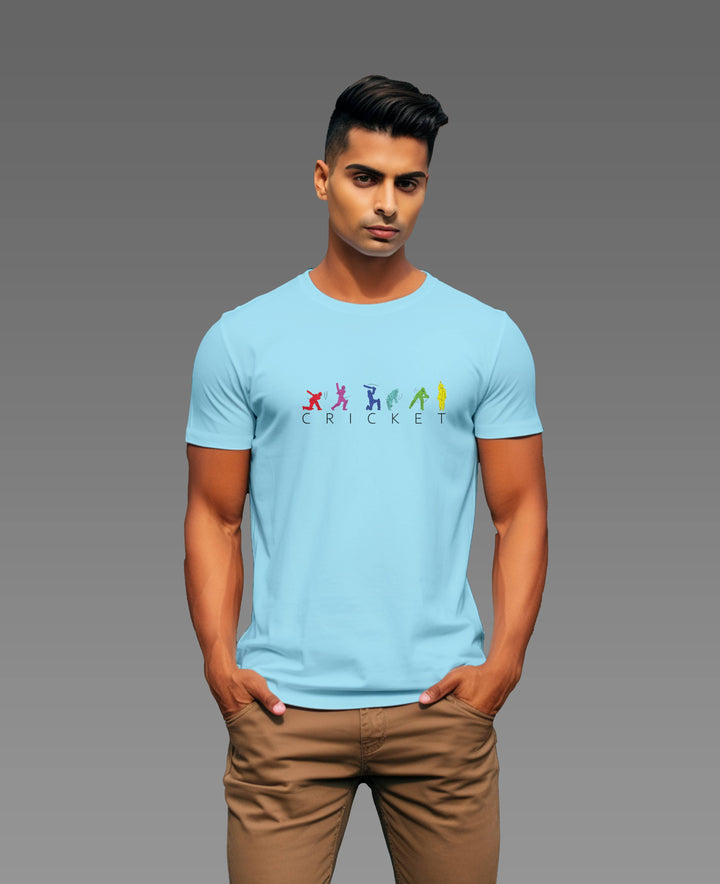 Mens Cricket tee