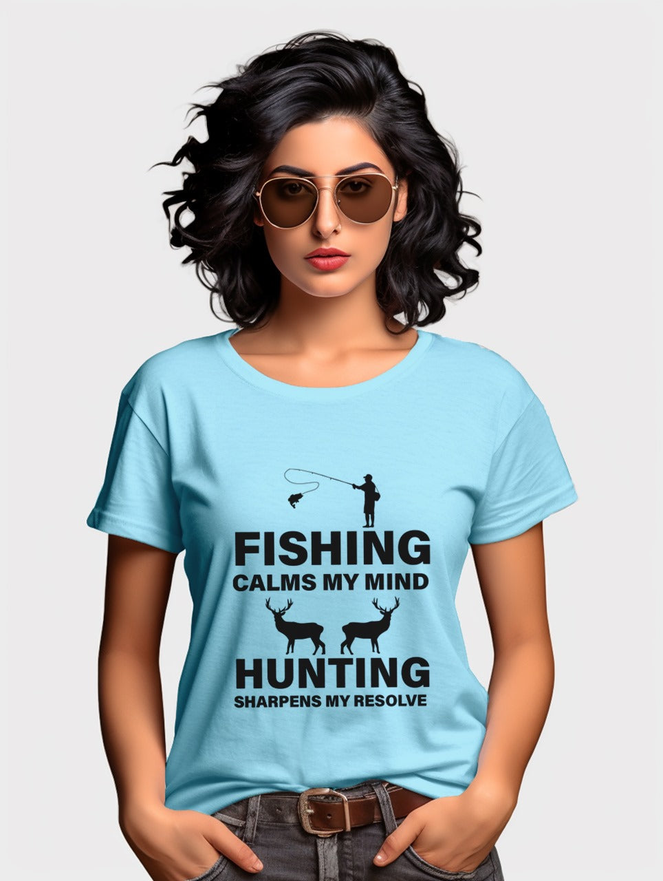 Women's FIshing and Hunting Tee