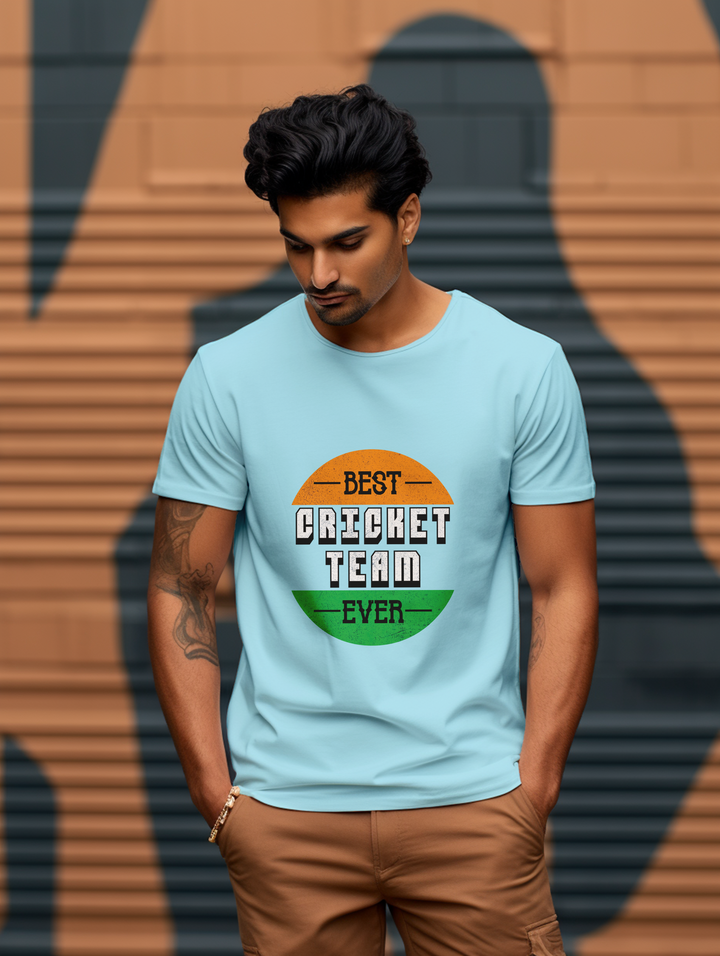 Men's  Best cricket team ever tee