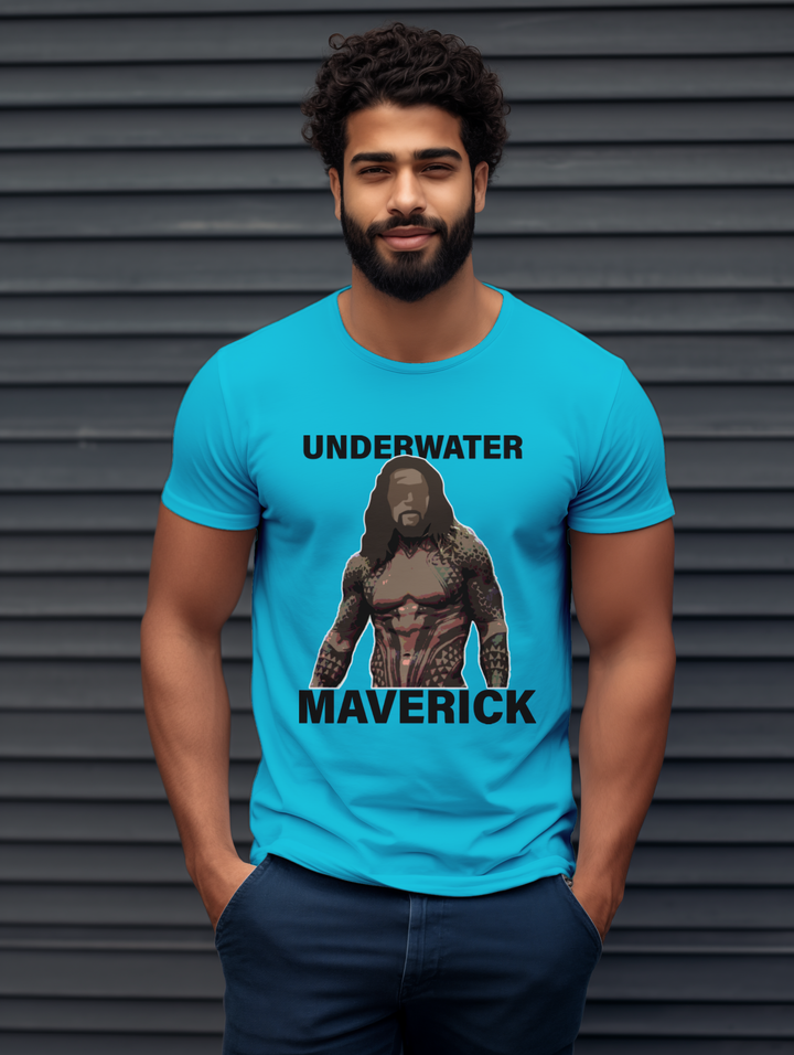 Mens Underwater Maverick tee