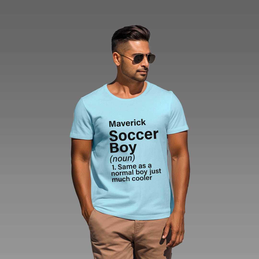 Men's Maverick Soccer Boy