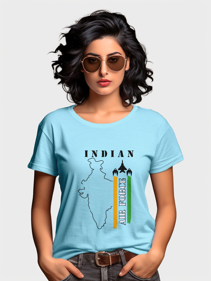 Women's Indian airforce tee