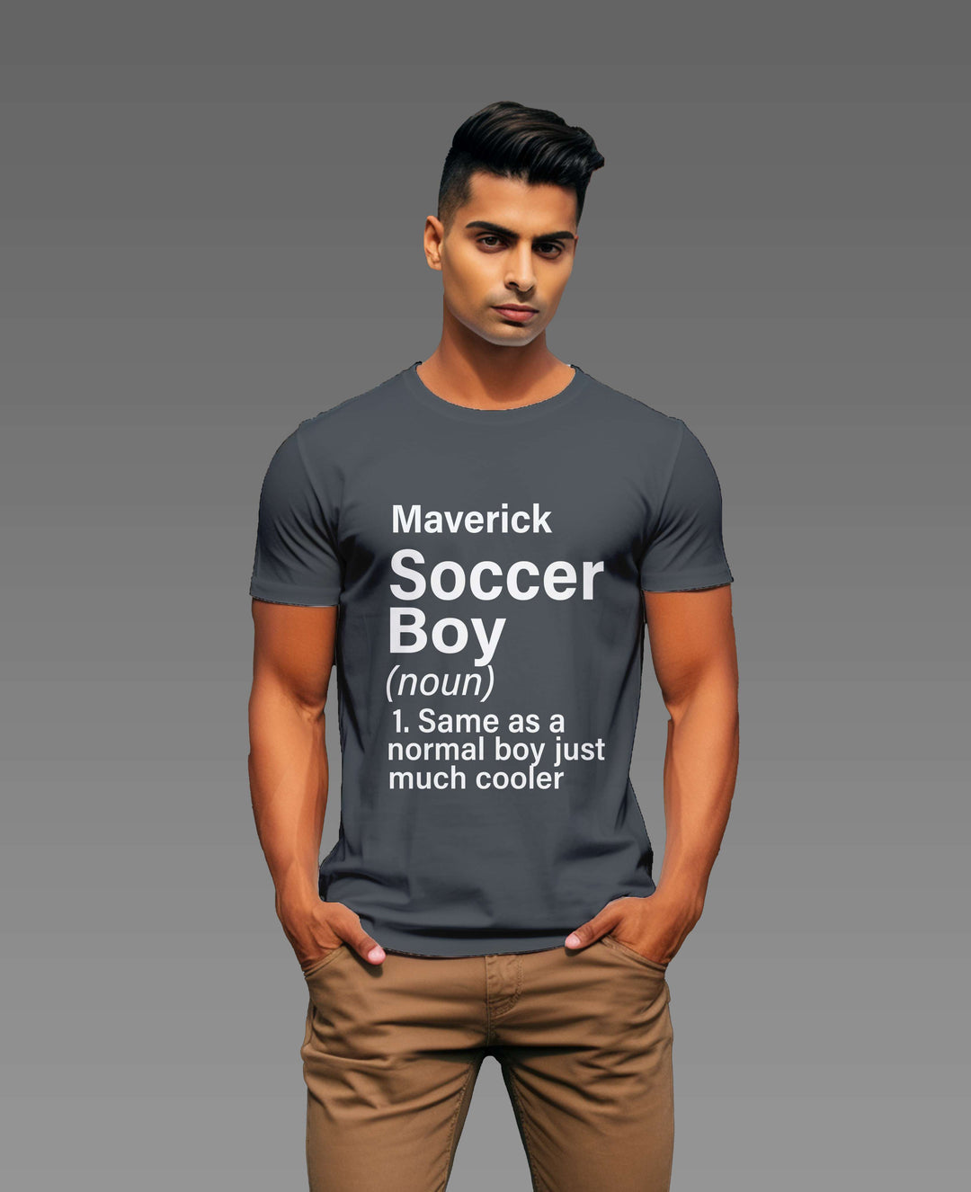 Men's Maverick Soccer Boy