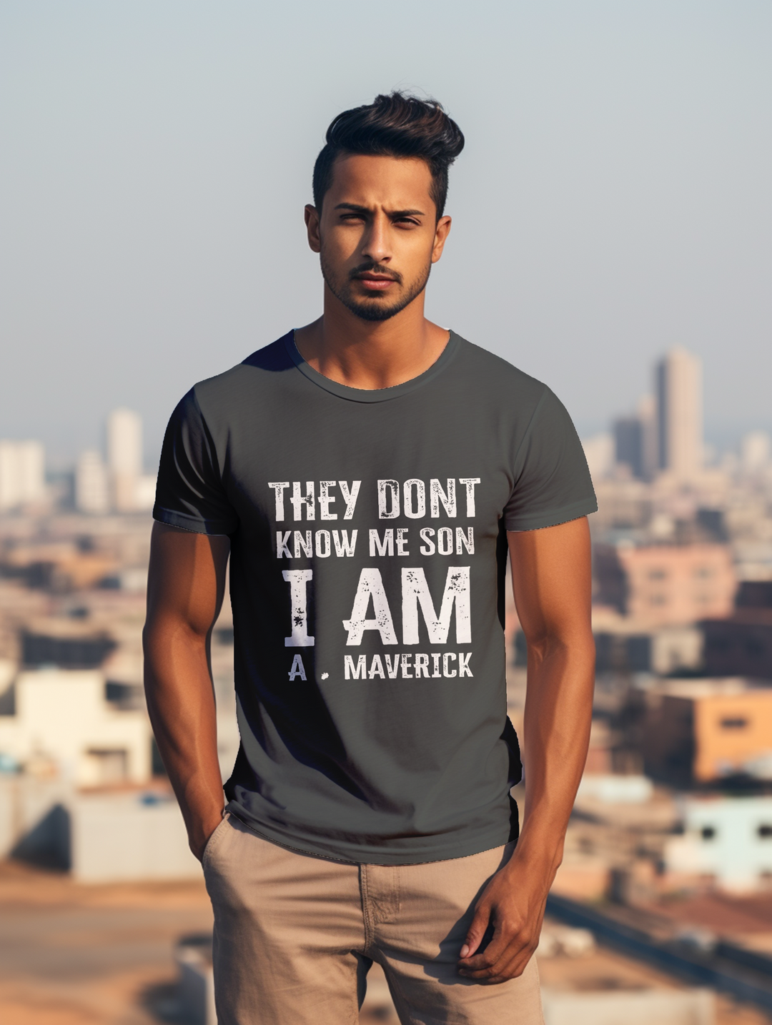 Men's They Don't know me Son tee