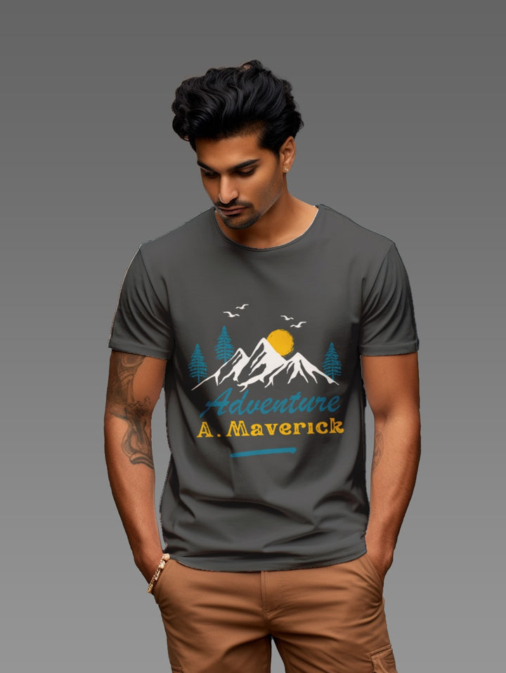 Men's Adventure Maverick tee