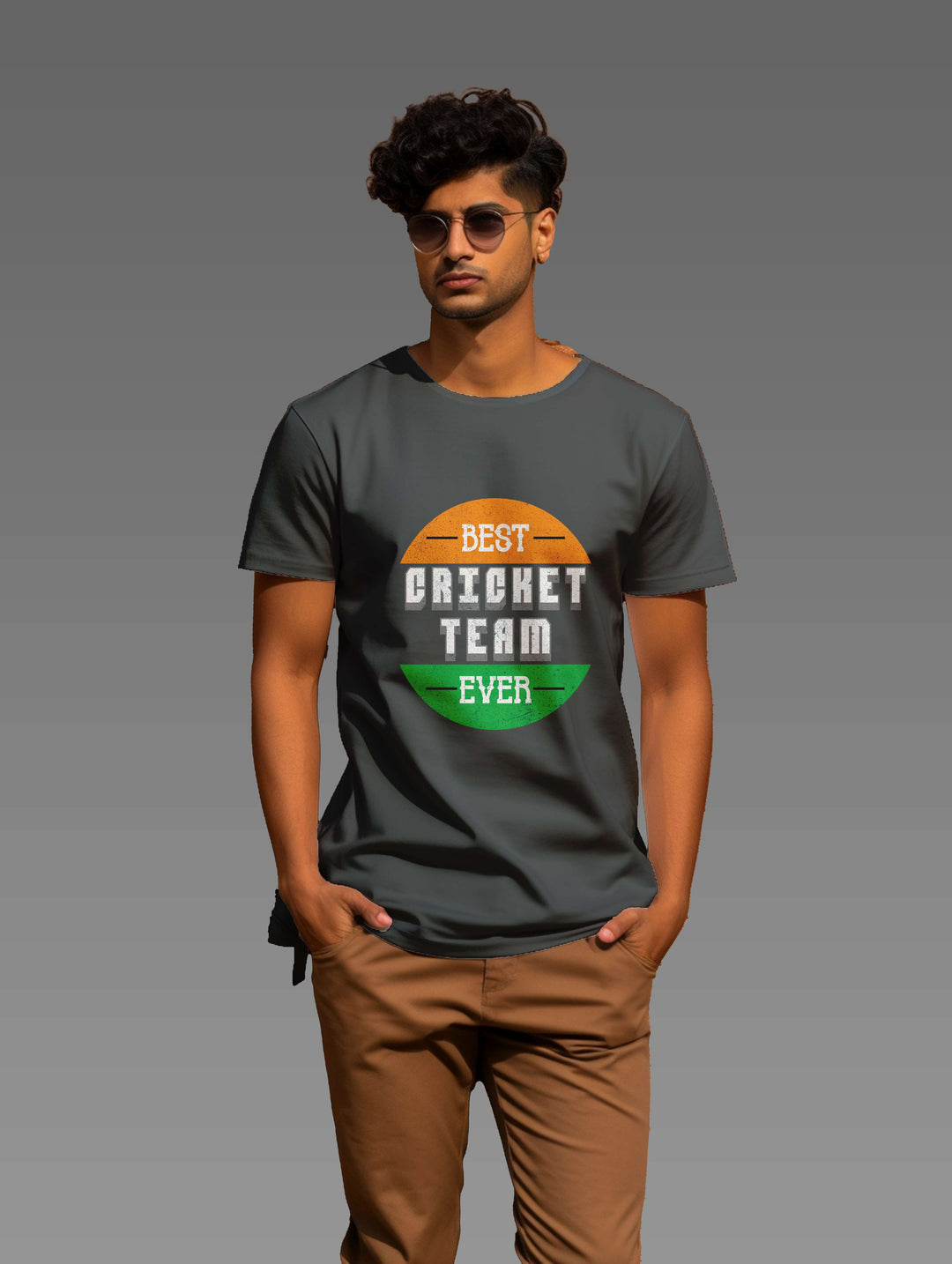 Men's  Best cricket team ever tee