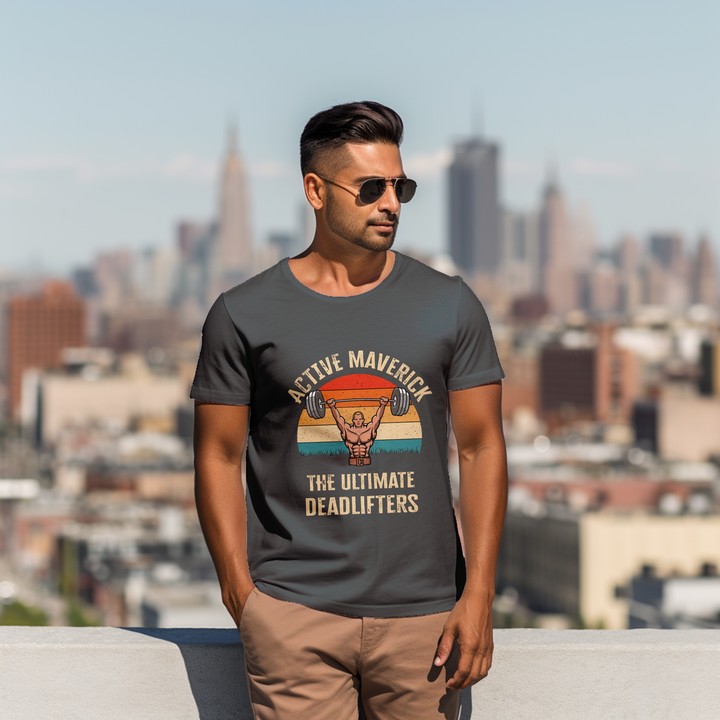 Men's Active Maverick The Ultimate Deadlifts tee