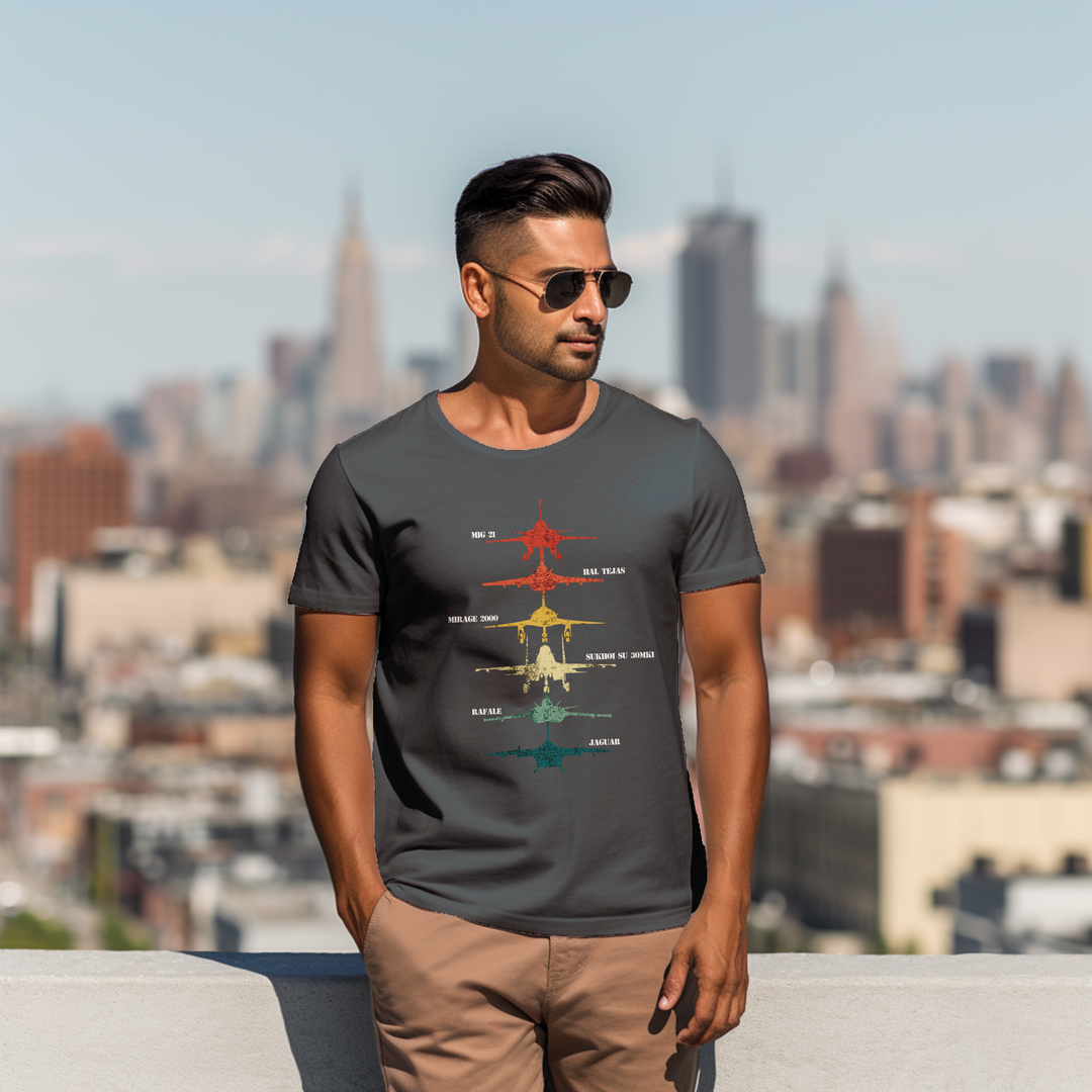 Men's Contrails of Glory tee