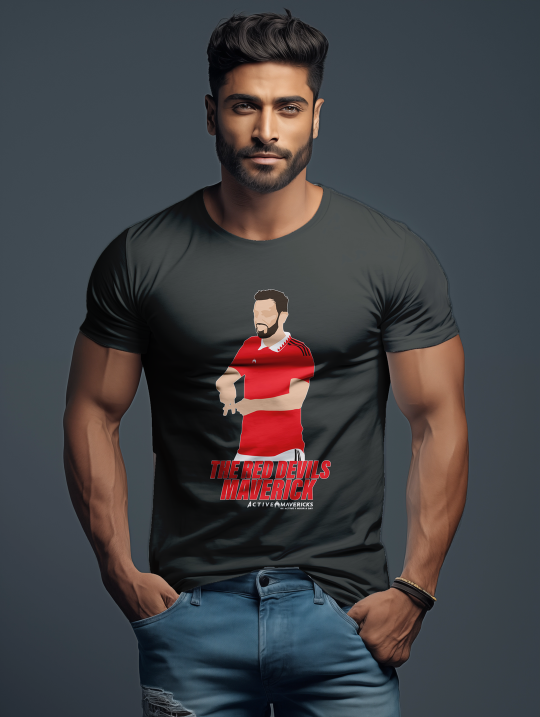 Men's The Red Devil's Maverick tee