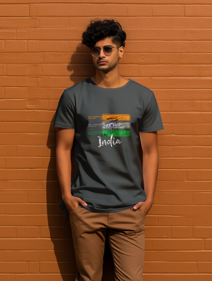 Men's India Cricket tee