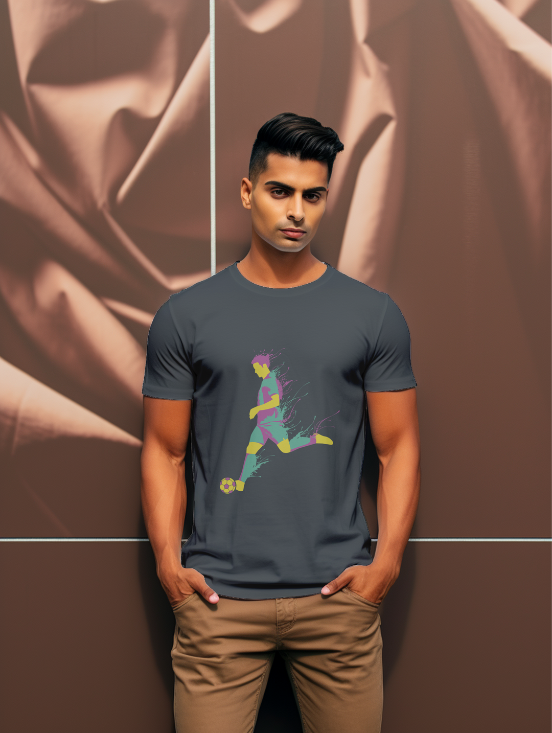 Men's Football tee