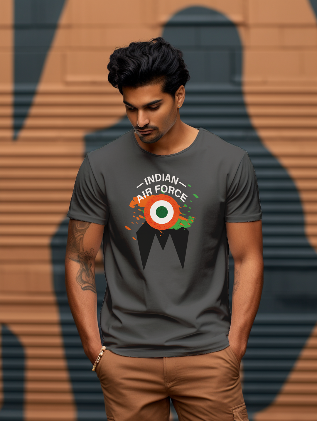 Men's indian airforce maverick tee