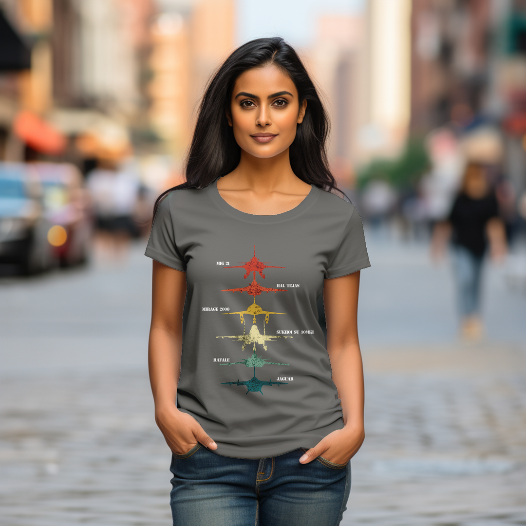 Women's Contrails of Glory tee