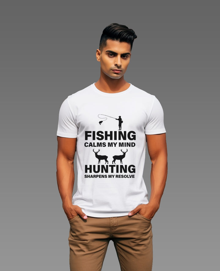 Men's Fishing and Hunting Tee