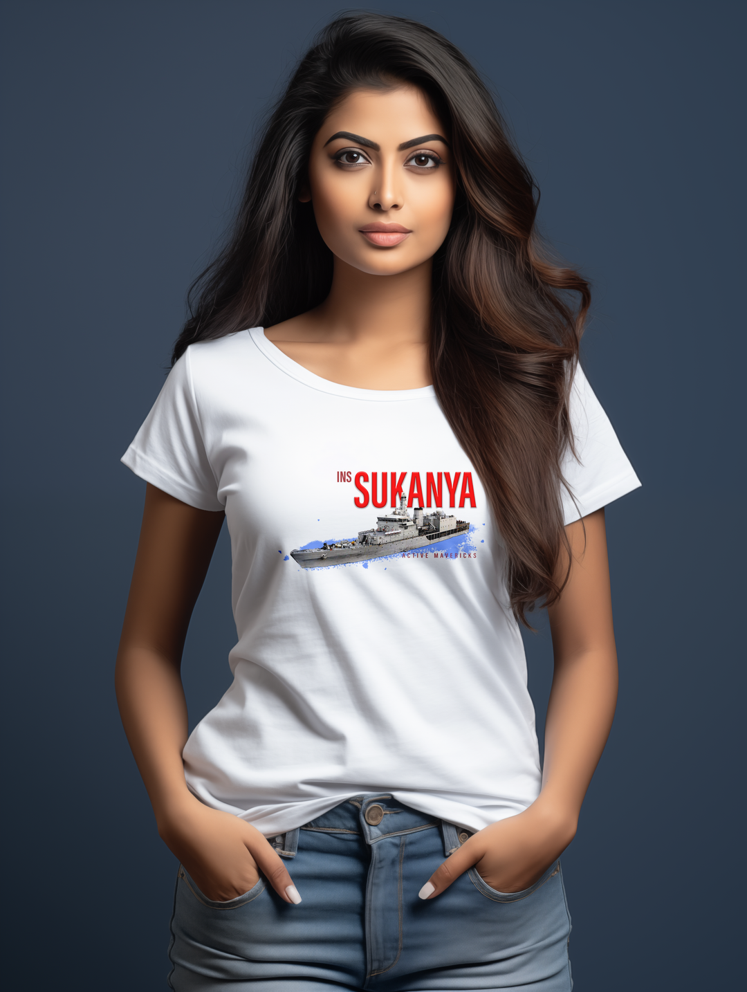 Womens INS Sukanya tee
