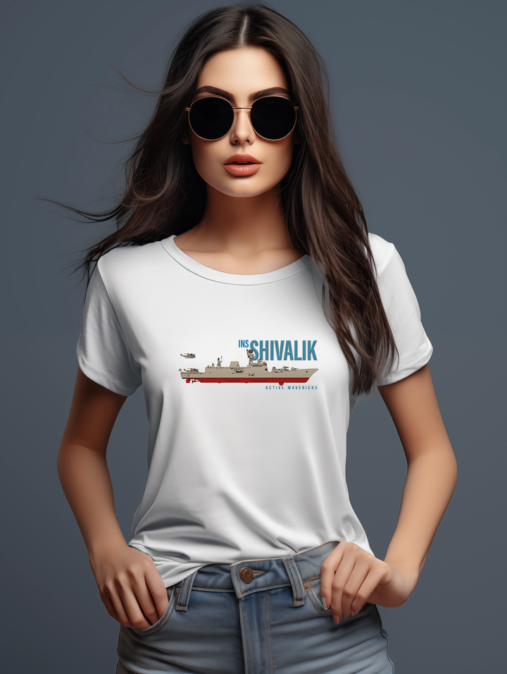 Womens INS Shivalik tee