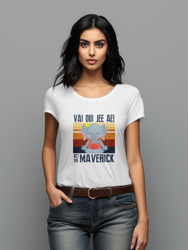 Women's Yoga Maverick tee