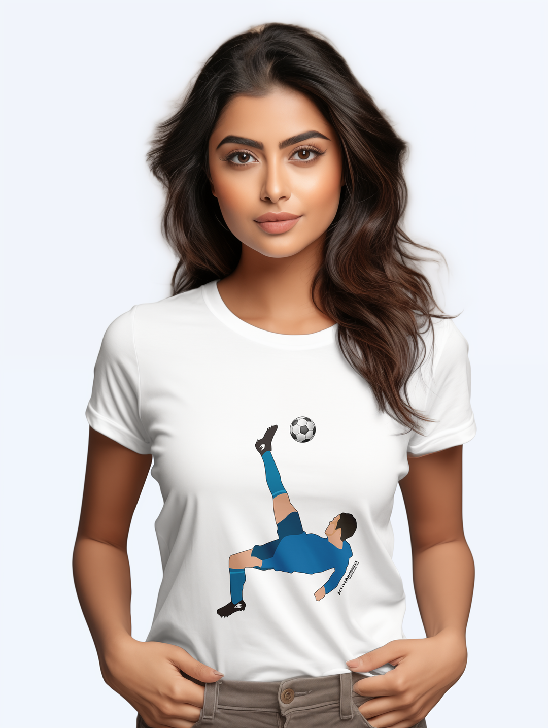 Women's Bicycle Kick Master tee