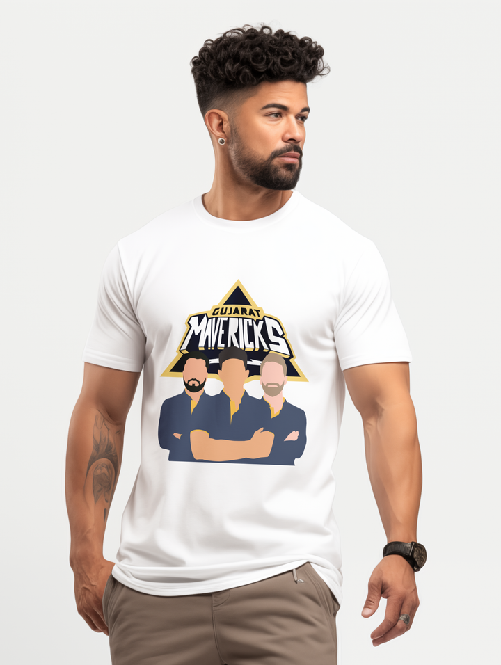 Men's Gujarat Maverick Unisex Tee