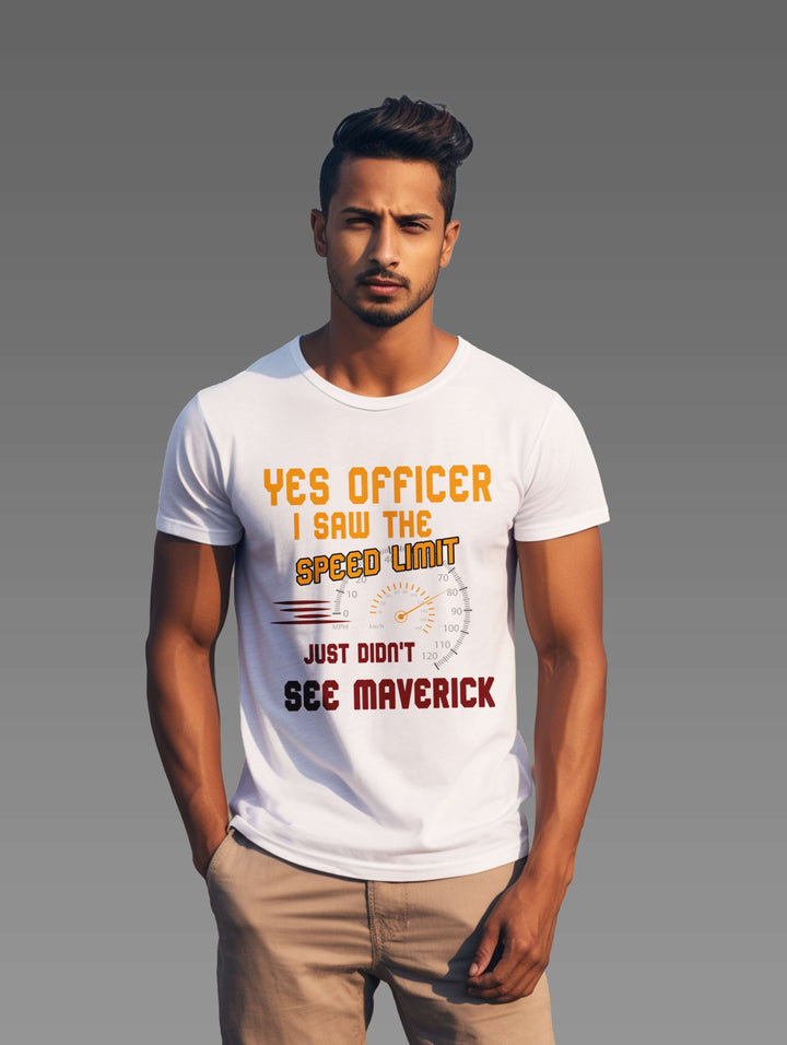 Men's Yes Officer Maverick