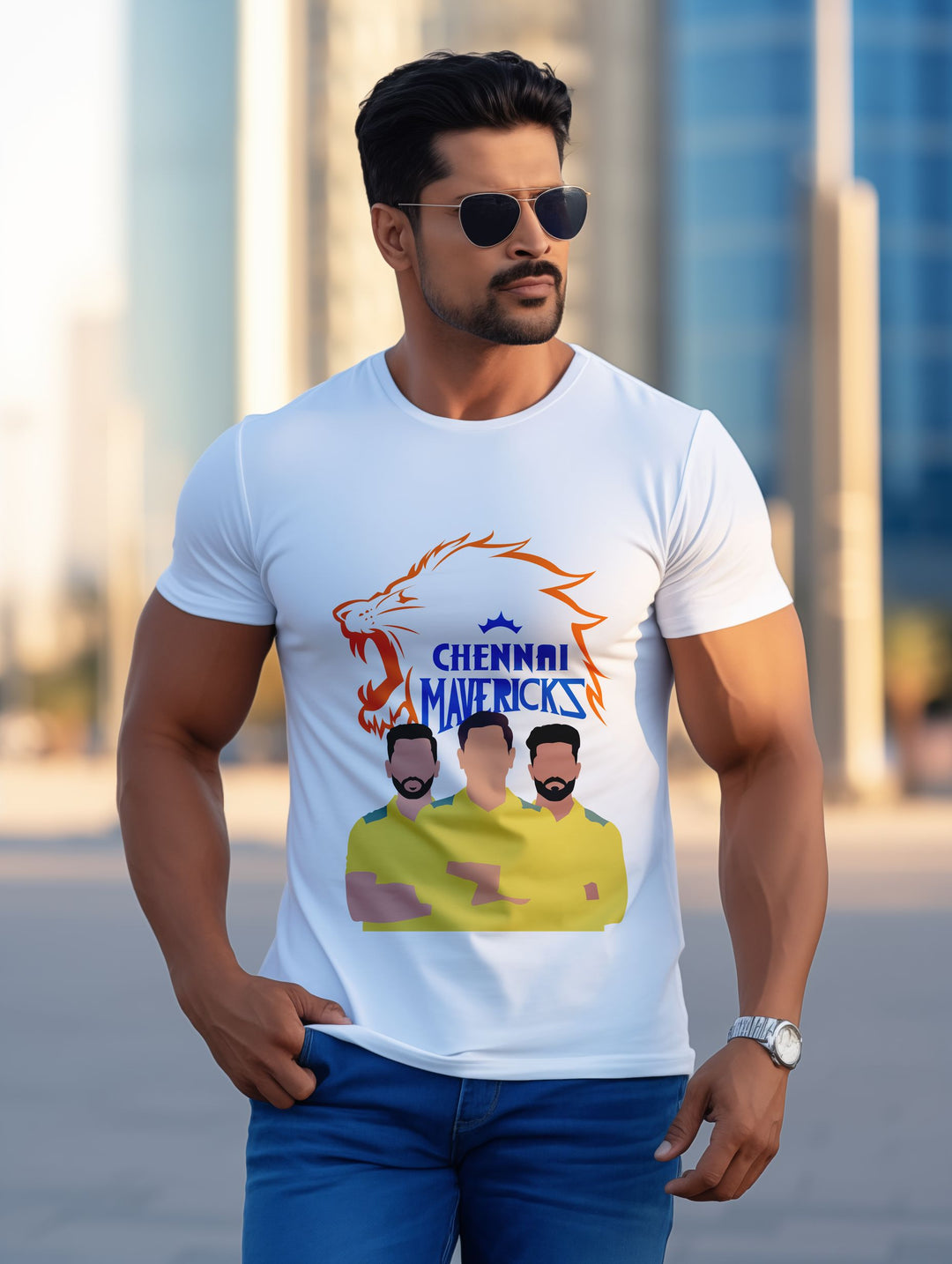 Men's Chennai Mavericks Unisex Tee