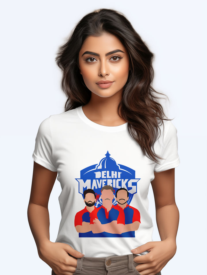 Women's Delhi Mavericks Unisex Tee