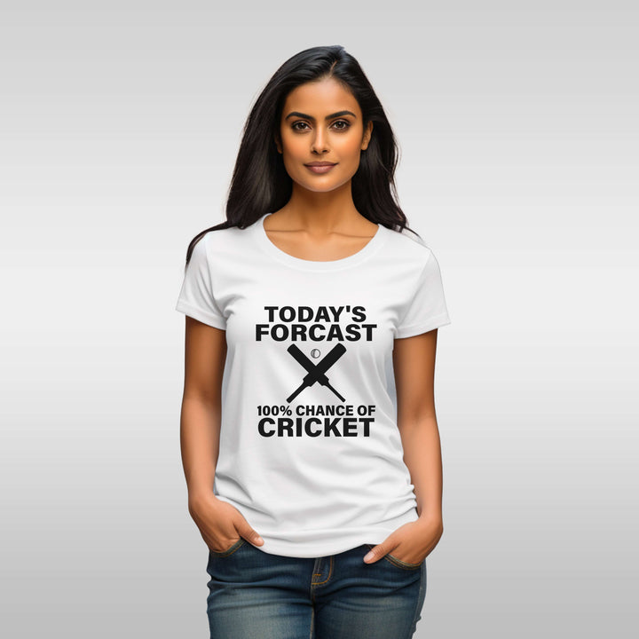 Women's  100% Chance of Cricket