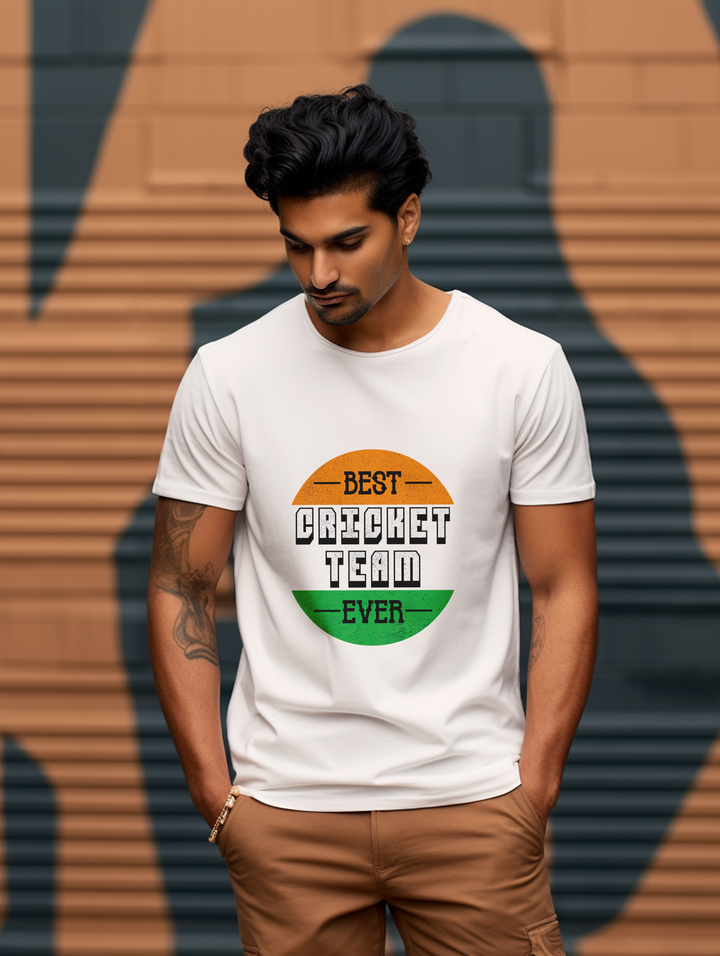 Men's  Best cricket team ever tee